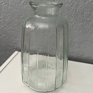 Clear Tall Vase